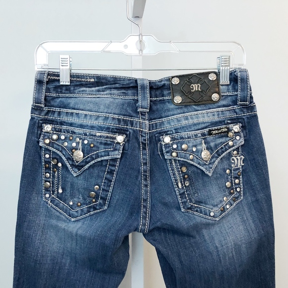 Miss Me Denim - Miss Me Size 26 Easy Boot Jeans